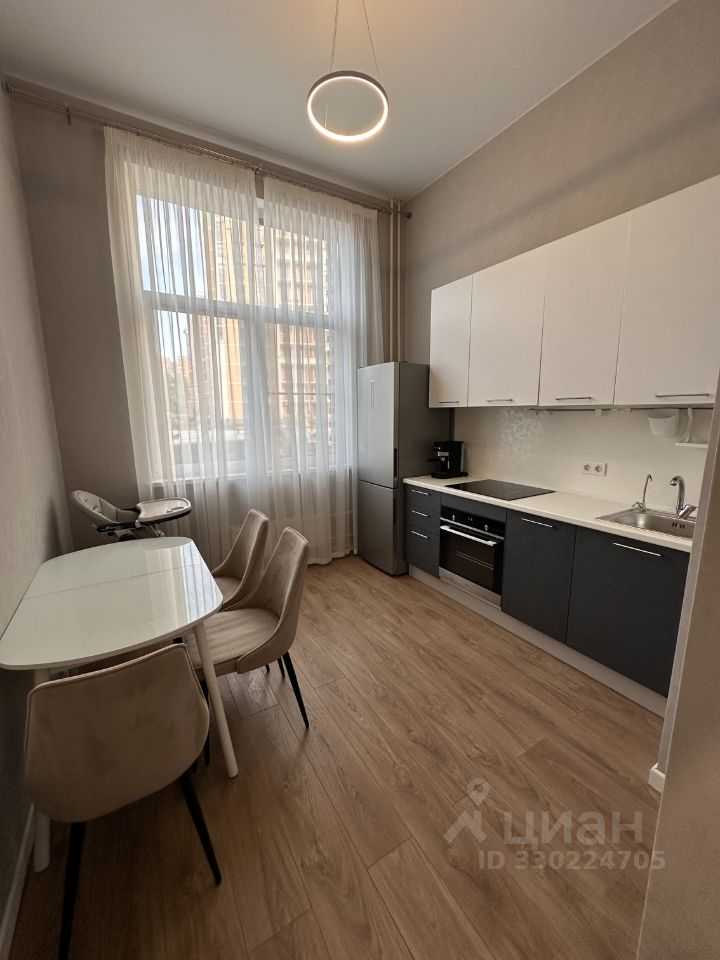 2-комнатная квартира, 53 м²