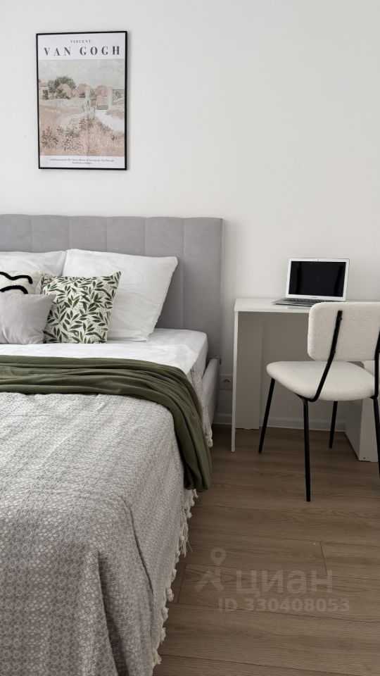 1-комнатная квартира, 39 м² — фотография 3