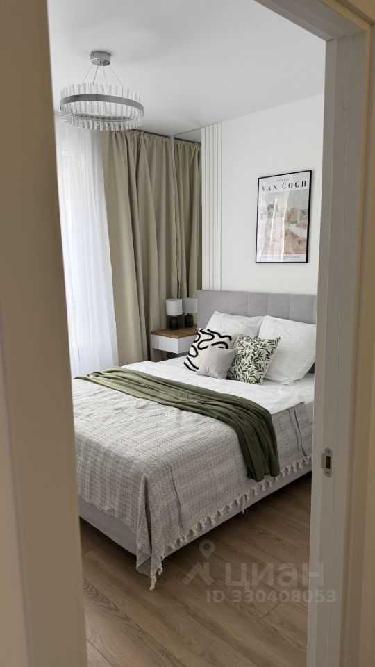 1-комнатная квартира, 39 м² — фотография 2