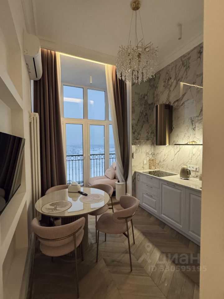 1-комнатная квартира, 40 м² — фотография 3