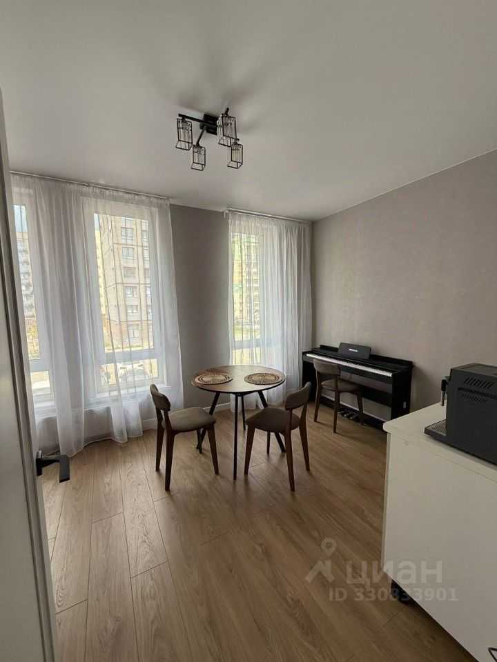 2-комнатная квартира, 53,5 м² — фотография 2