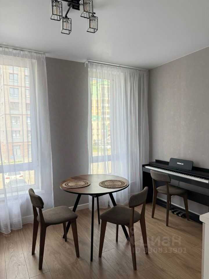 2-комнатная квартира, 53,5 м²