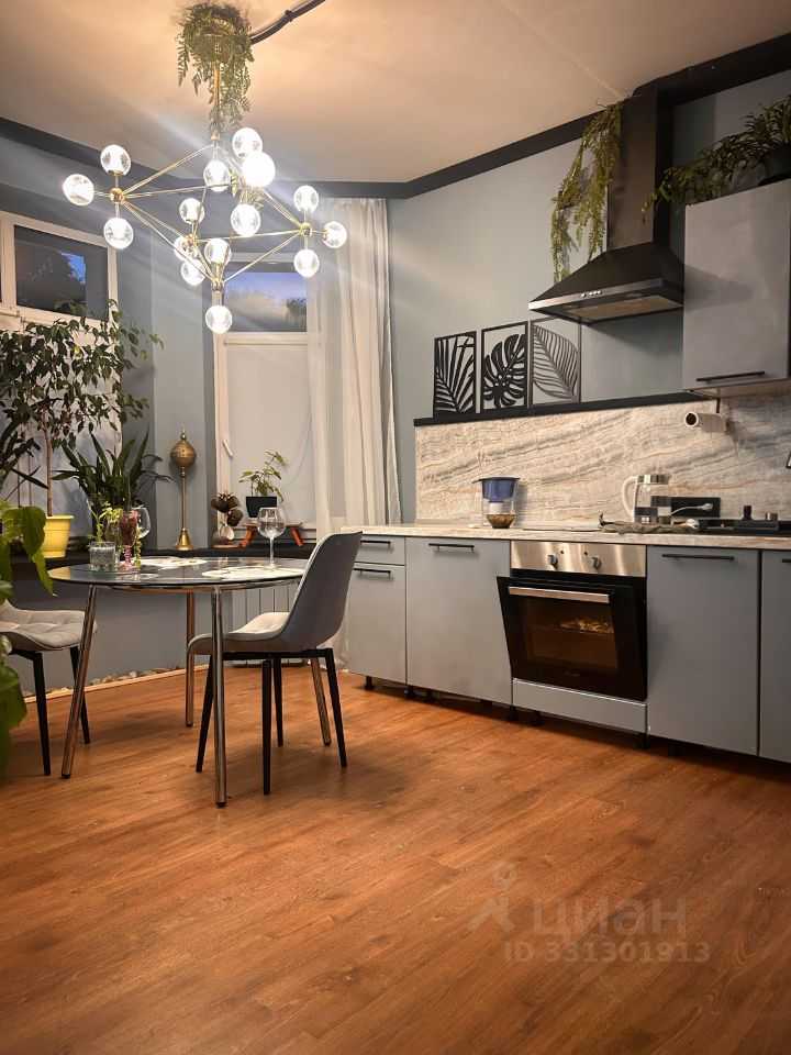 2-комнатная квартира, 55 м² — фотография 3