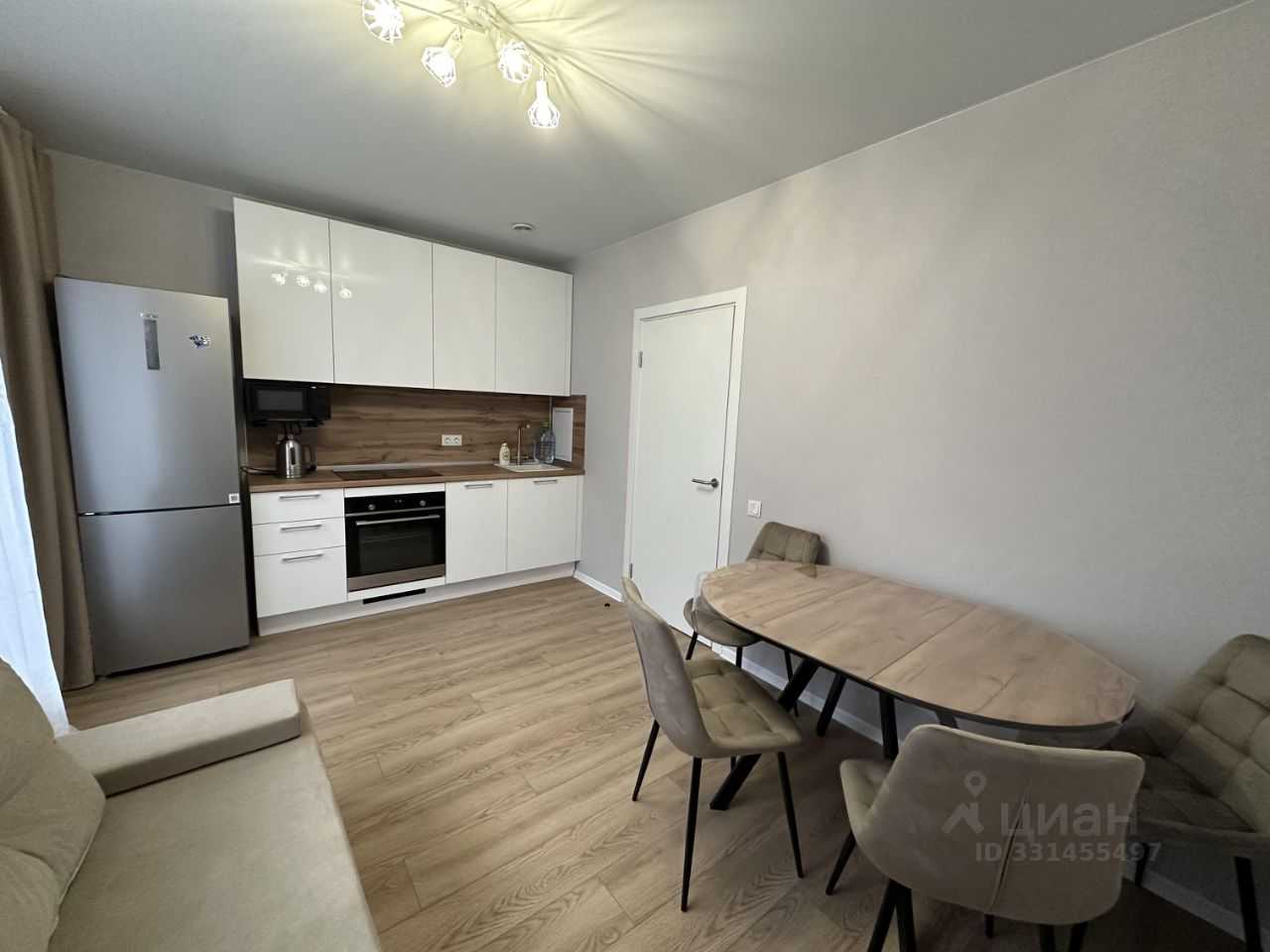 2-комнатная квартира, 53,1 м² — фотография 3