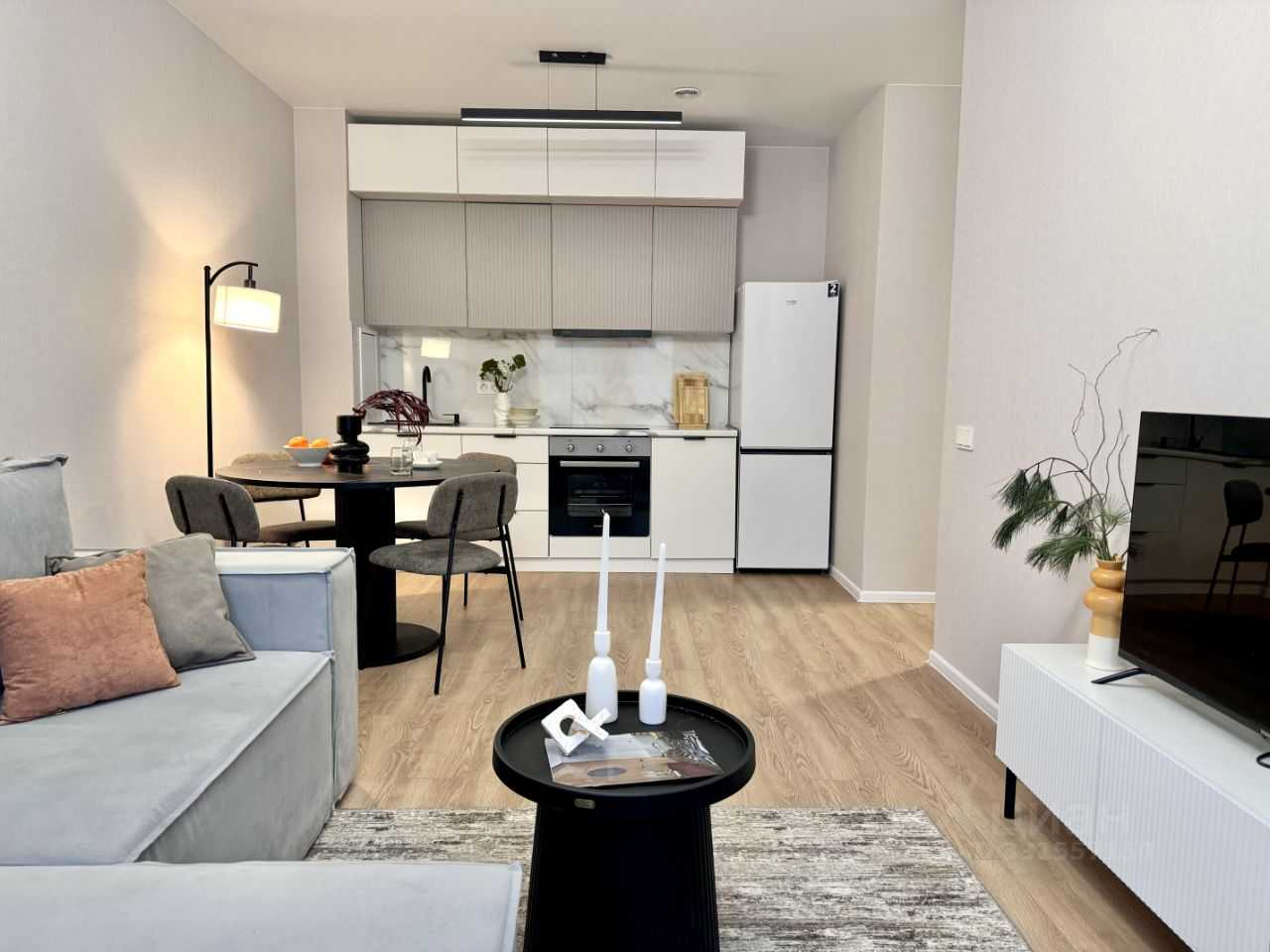 2-комнатная квартира, 52 м² — фотография 2
