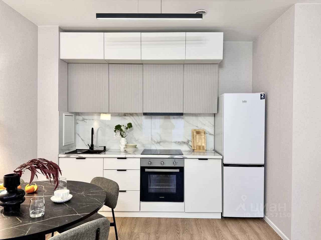 2-комнатная квартира, 52 м² — фотография 3