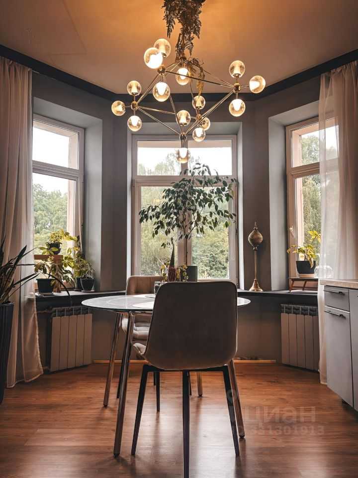 2-комнатная квартира, 55 м²