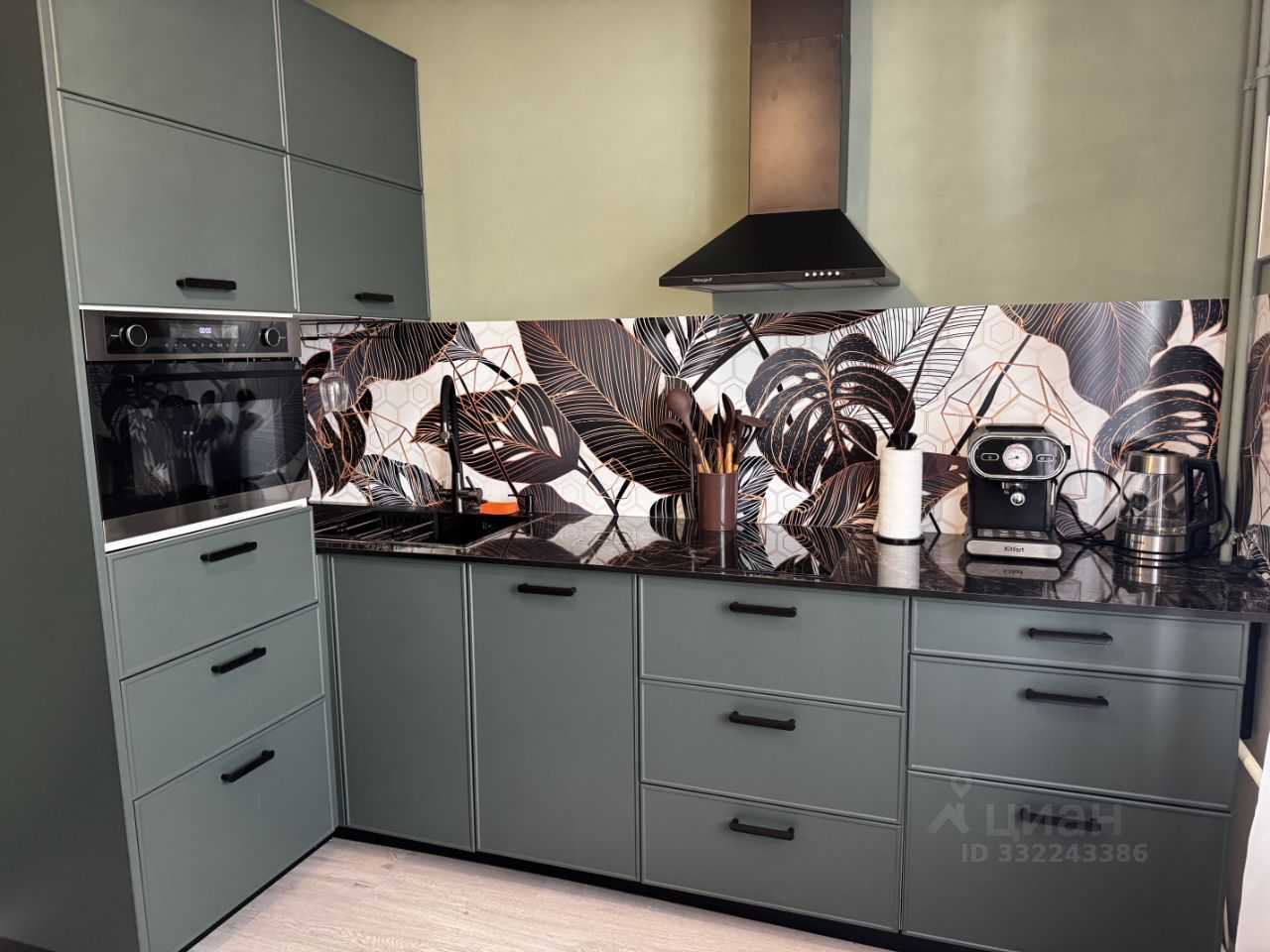 2-комнатная квартира, 53 м² — фотография 3