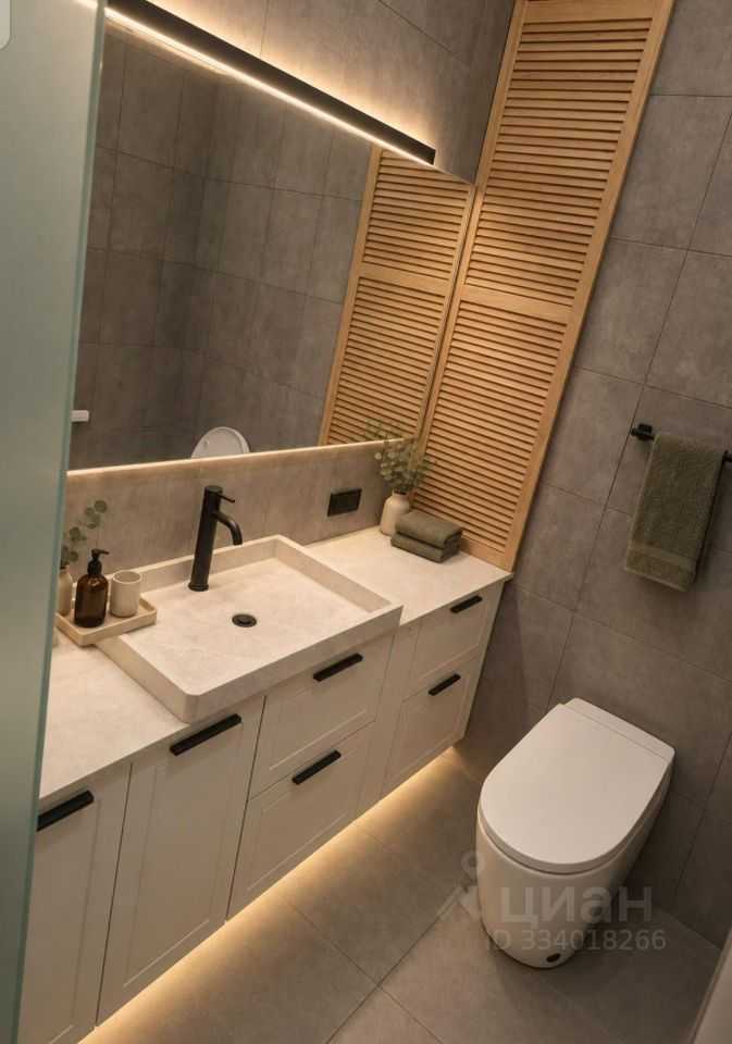 1-комнатная квартира, 43 м² — фотография 2