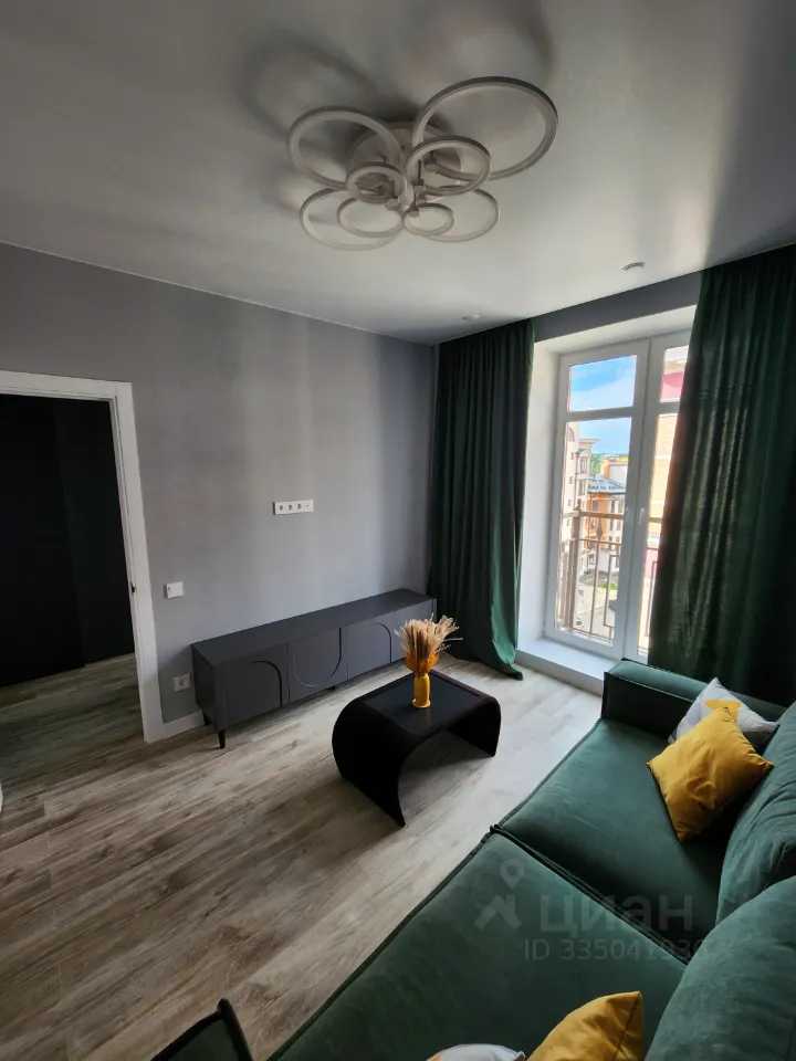 2-комнатная квартира, 47,8 м² — фотография 2