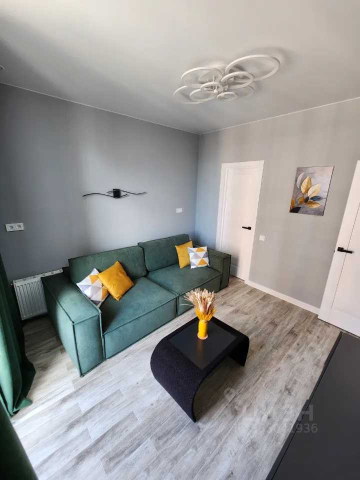 2-комнатная квартира, 47,8 м²