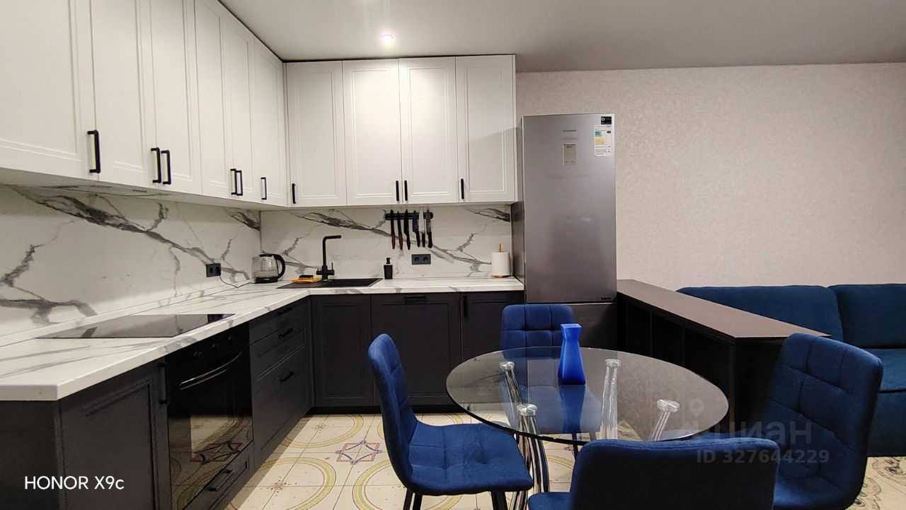 2-комнатная квартира, 55 м² — фотография 2