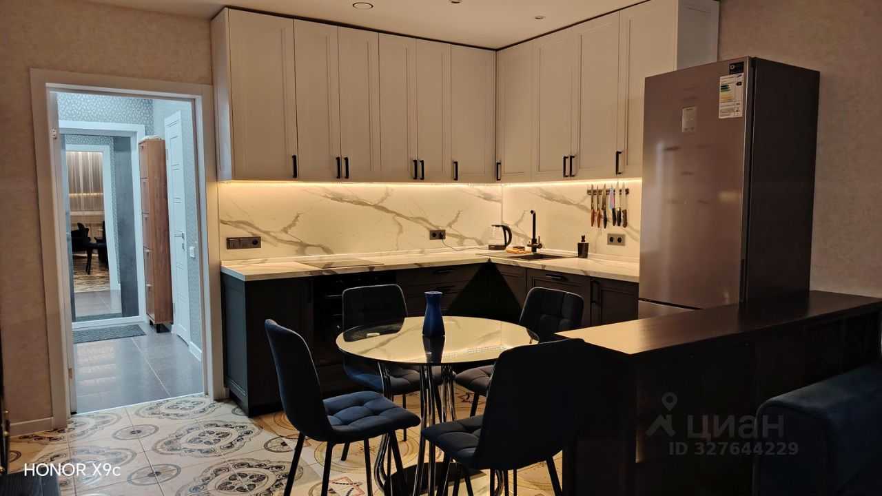 2-комнатная квартира, 55 м² — фотография 3