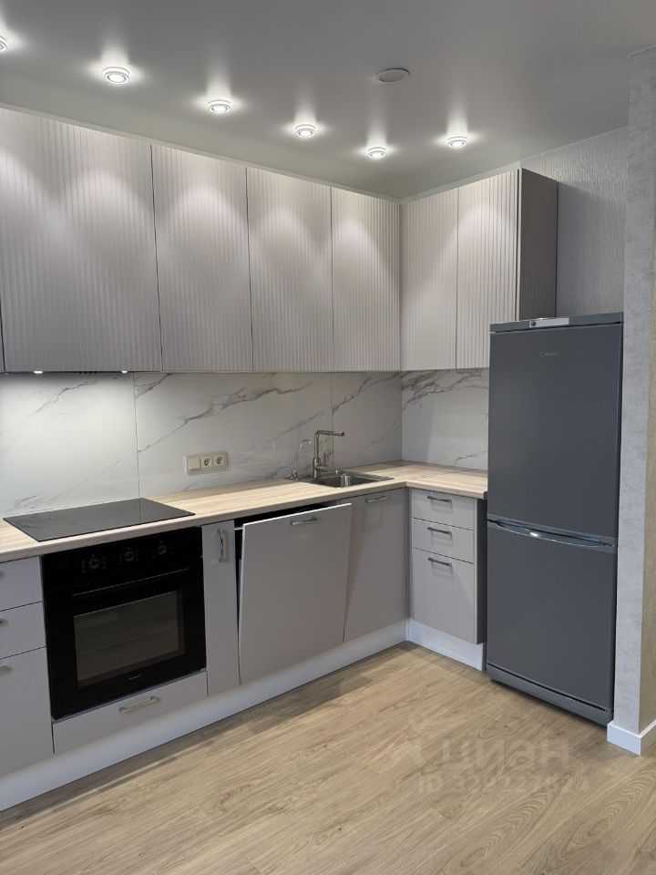 2-комнатная квартира, 60,7 м²