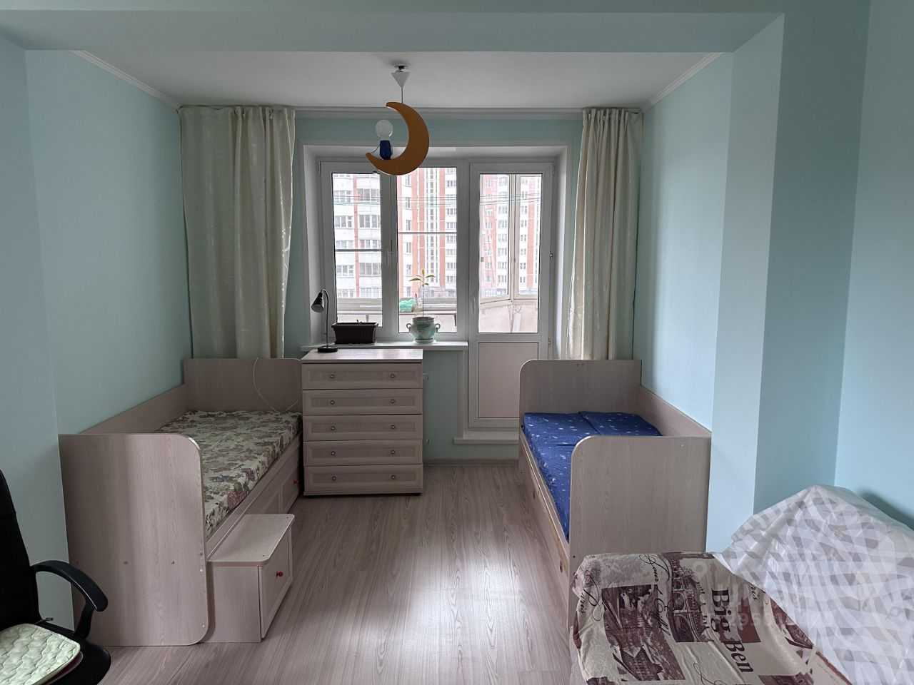 3-комнатная квартира, 74 м² — фотография 2
