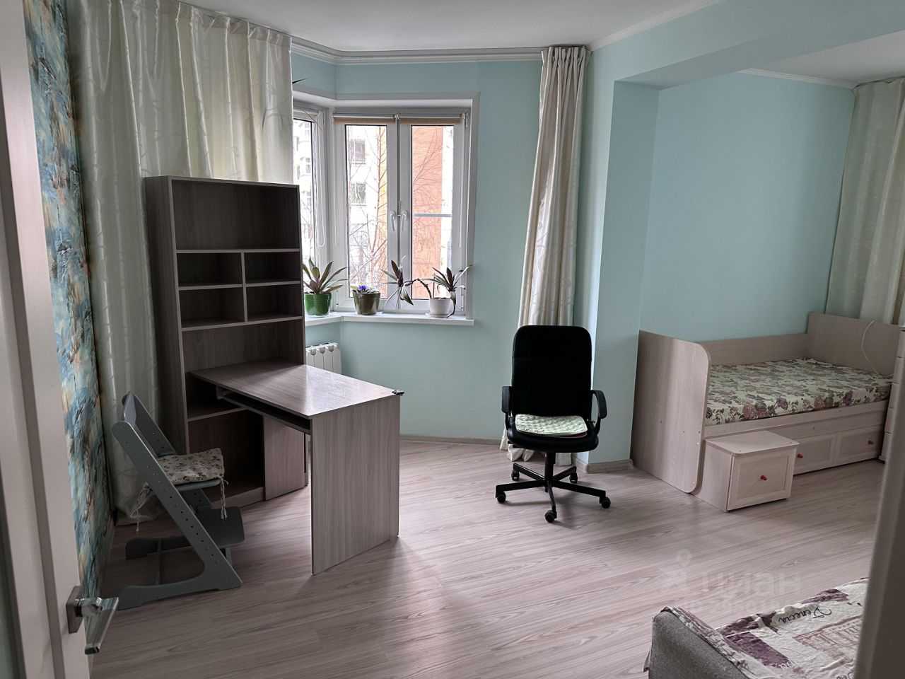 3-комнатная квартира, 74 м² — фотография 3