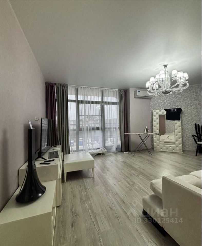 2-комнатная квартира, 72 м² — фотография 2