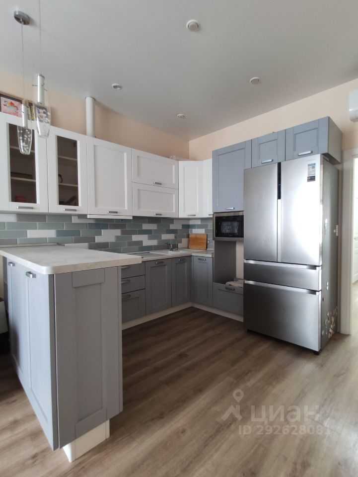 3-комнатная квартира, 74 м² — фотография 2