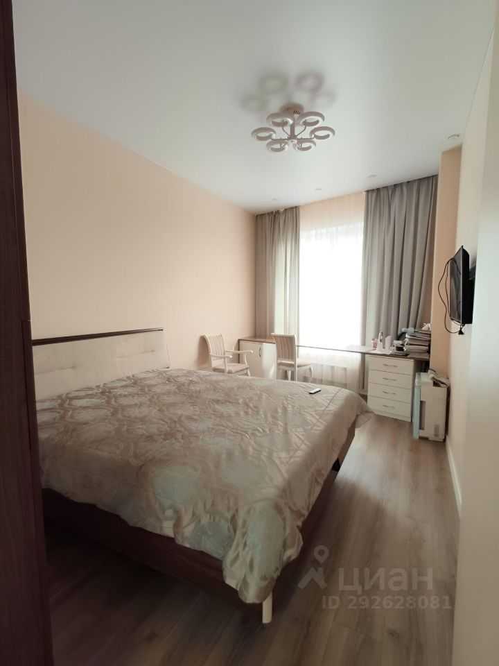 3-комнатная квартира, 74 м² — фотография 3