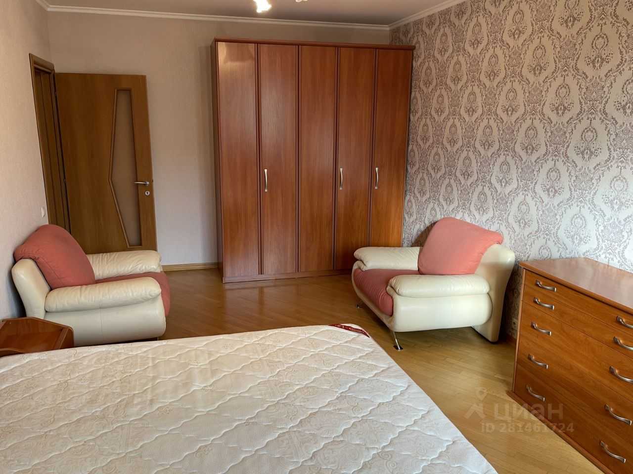 3-комнатная квартира, 80,5 м² — фотография 2