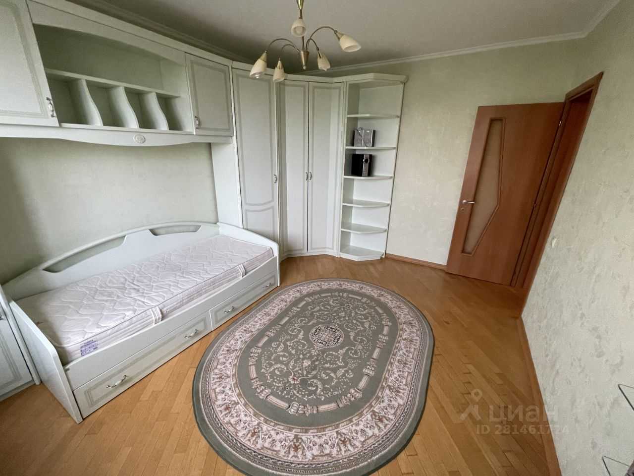 3-комнатная квартира, 80,5 м² — фотография 3