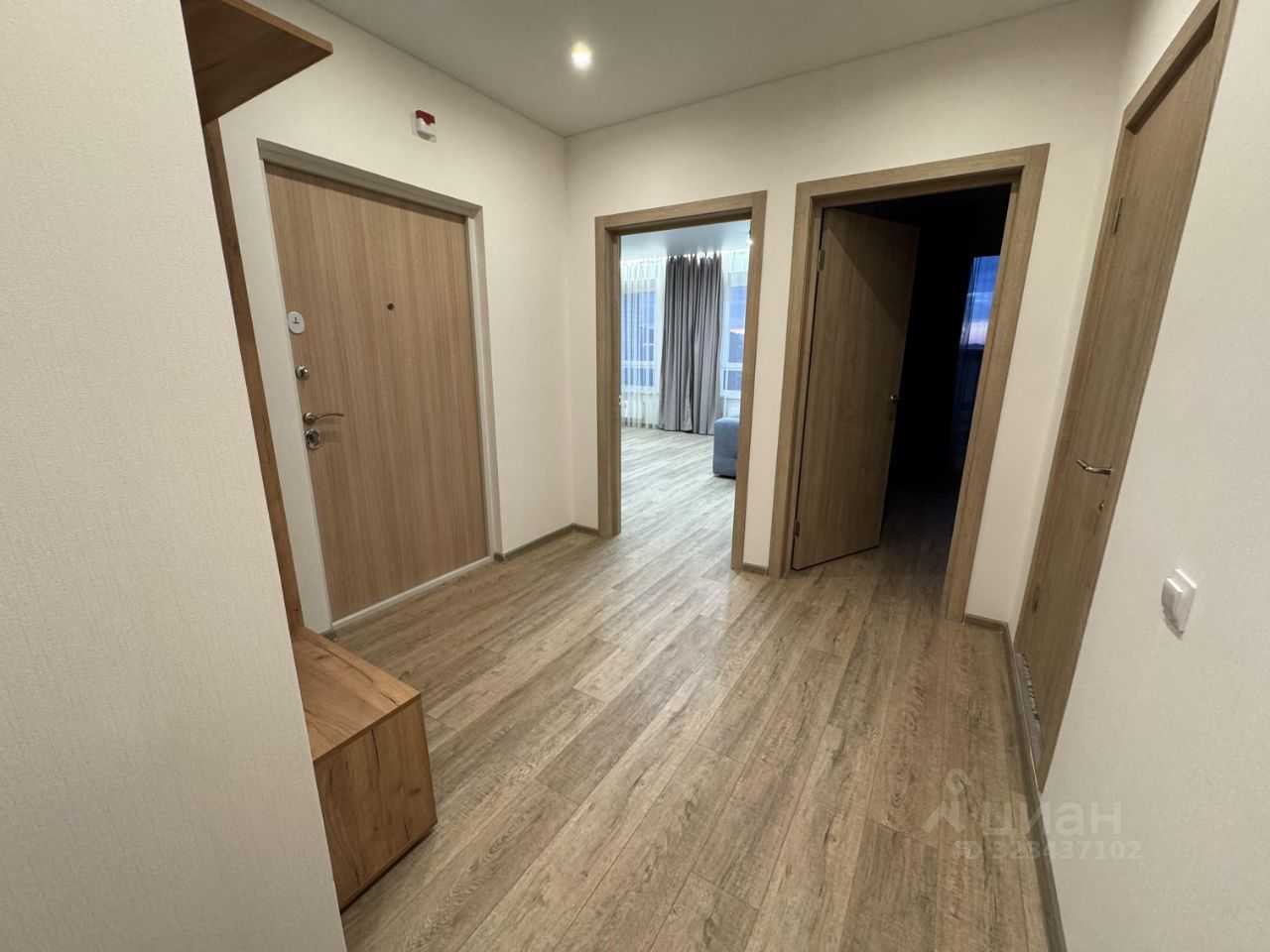 3-комнатная квартира, 68 м²