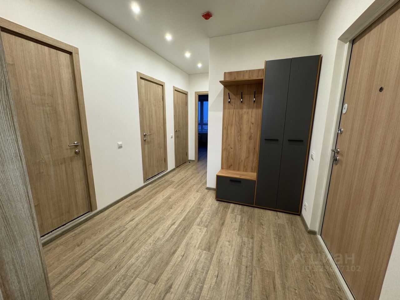 3-комнатная квартира, 68 м² — фотография 2
