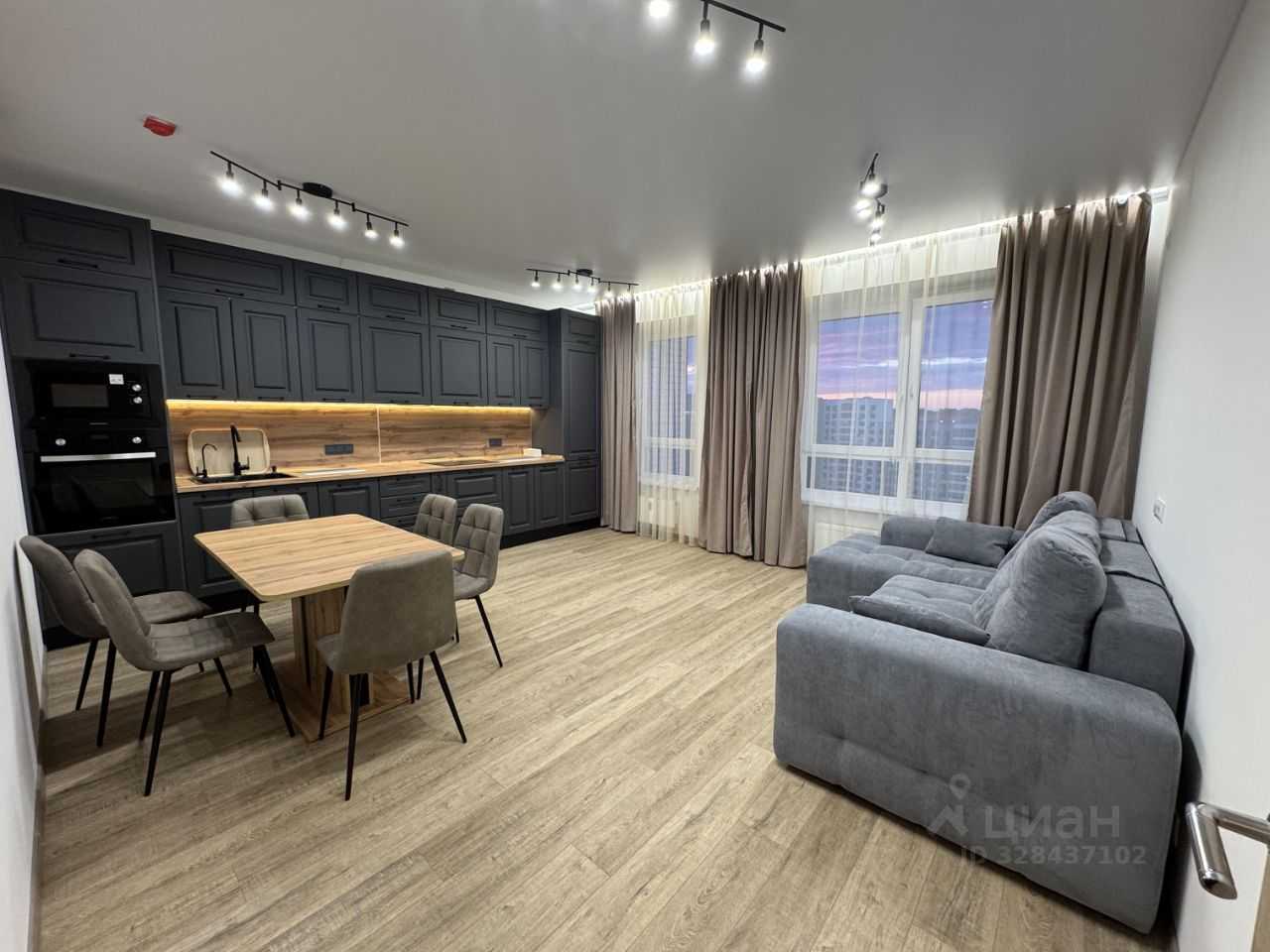 3-комнатная квартира, 68 м² — фотография 3