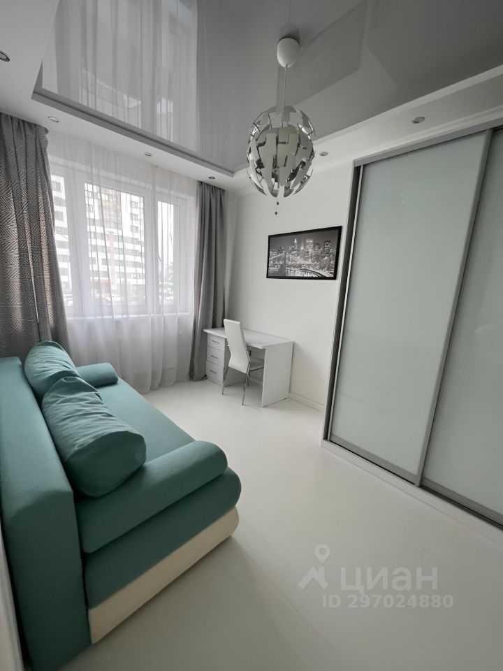3-комнатная квартира, 72 м² — фотография 2