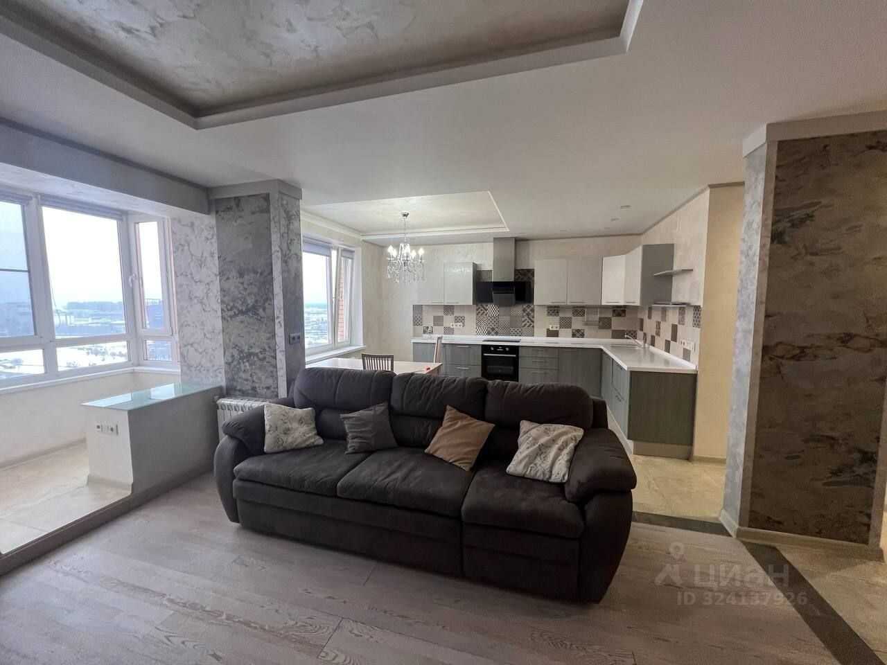 3-комнатная квартира, 84 м²