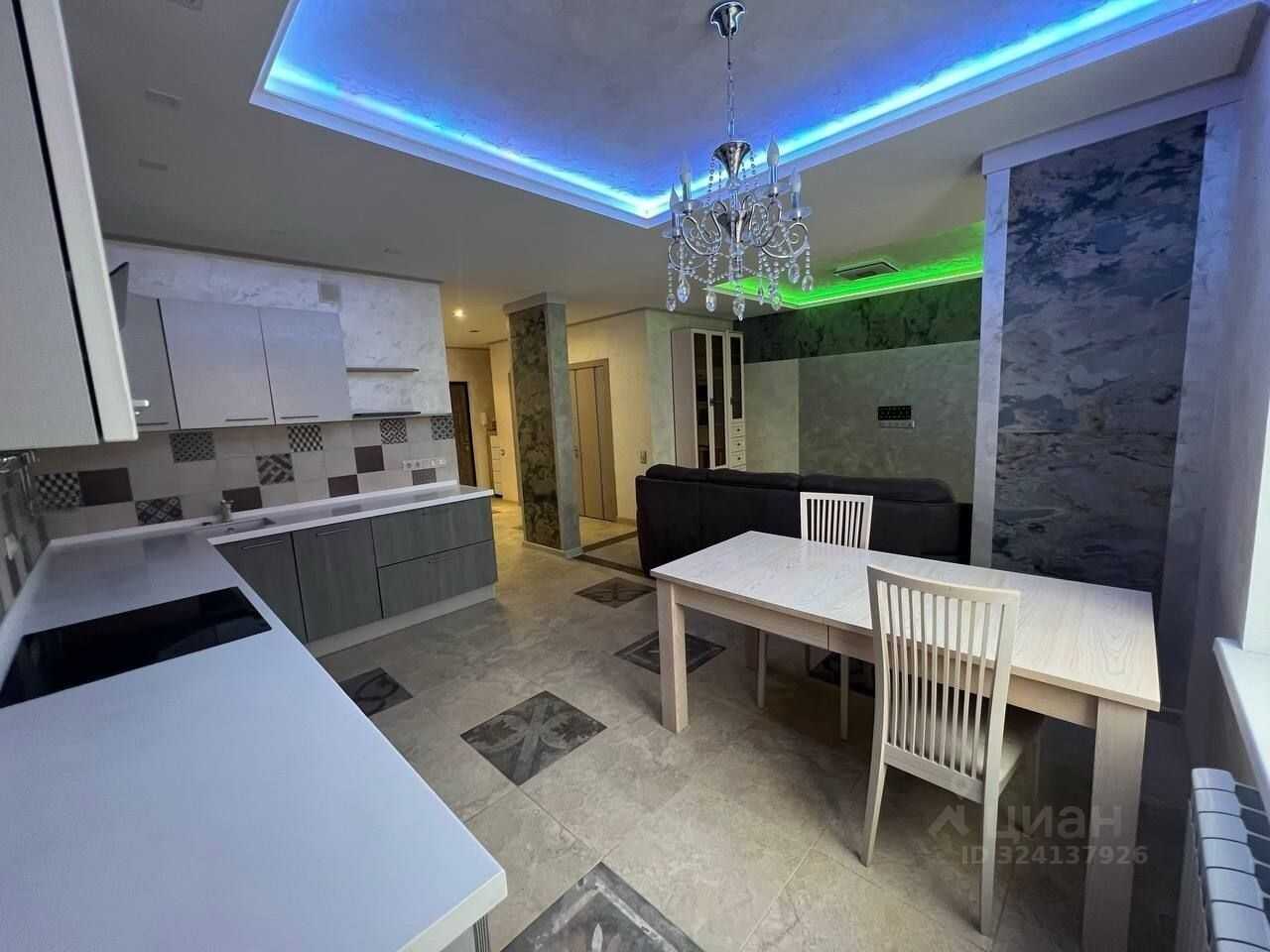 3-комнатная квартира, 84 м² — фотография 3