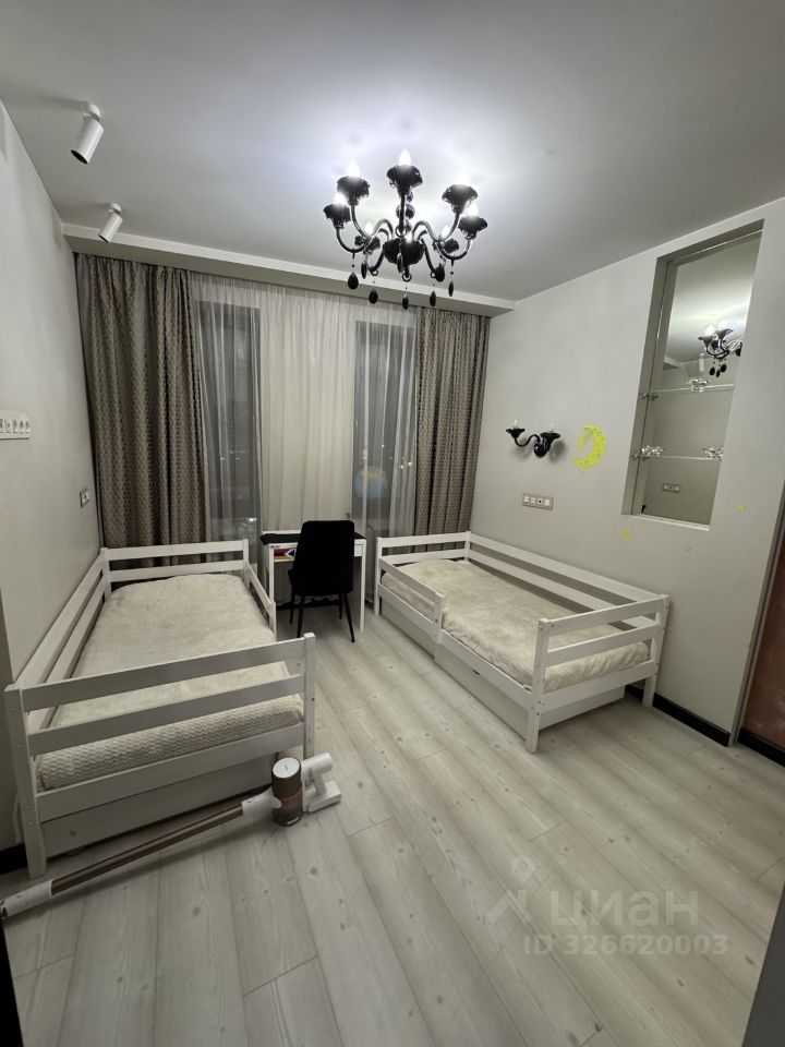 3-комнатная квартира, 59 м²