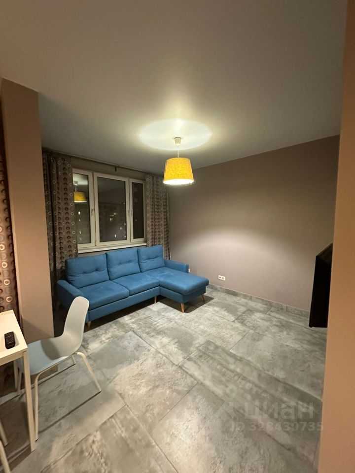 1-комнатная квартира, 35 м² — фотография 3