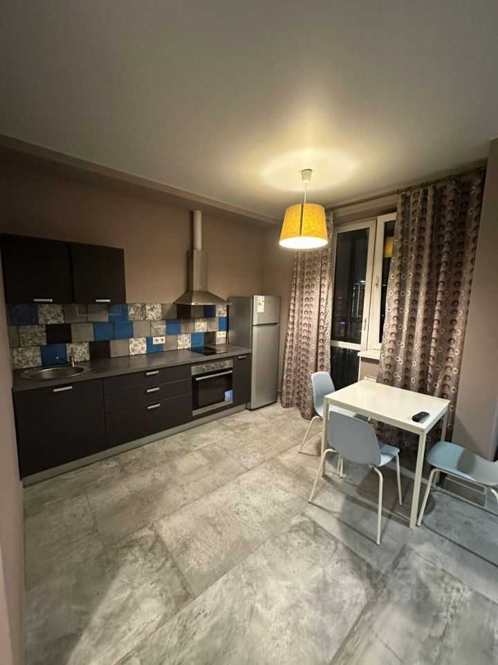 1-комнатная квартира, 35 м²
