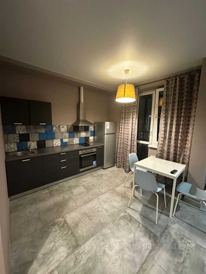 1-комнатная квартира, 38 м²
