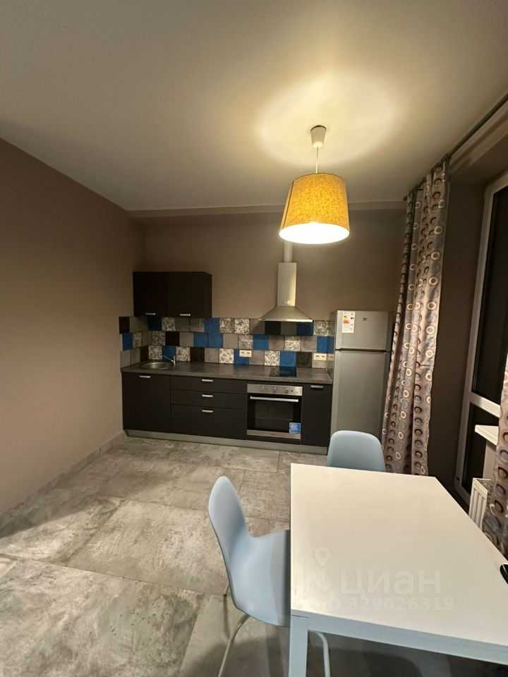 1-комнатная квартира, 38 м² — фотография 2