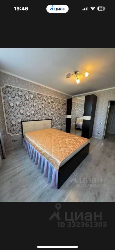 1-комнатная квартира, 38,5 м² — фотография 3
