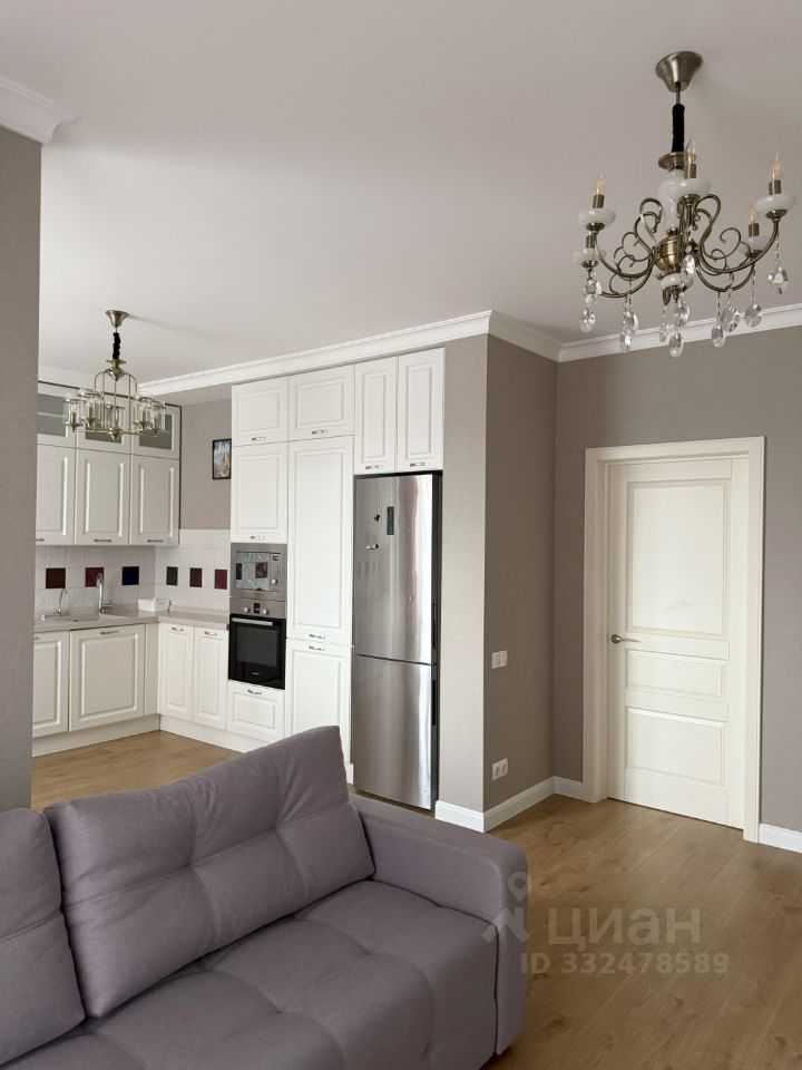 3-комнатная квартира, 85,5 м² — фотография 3
