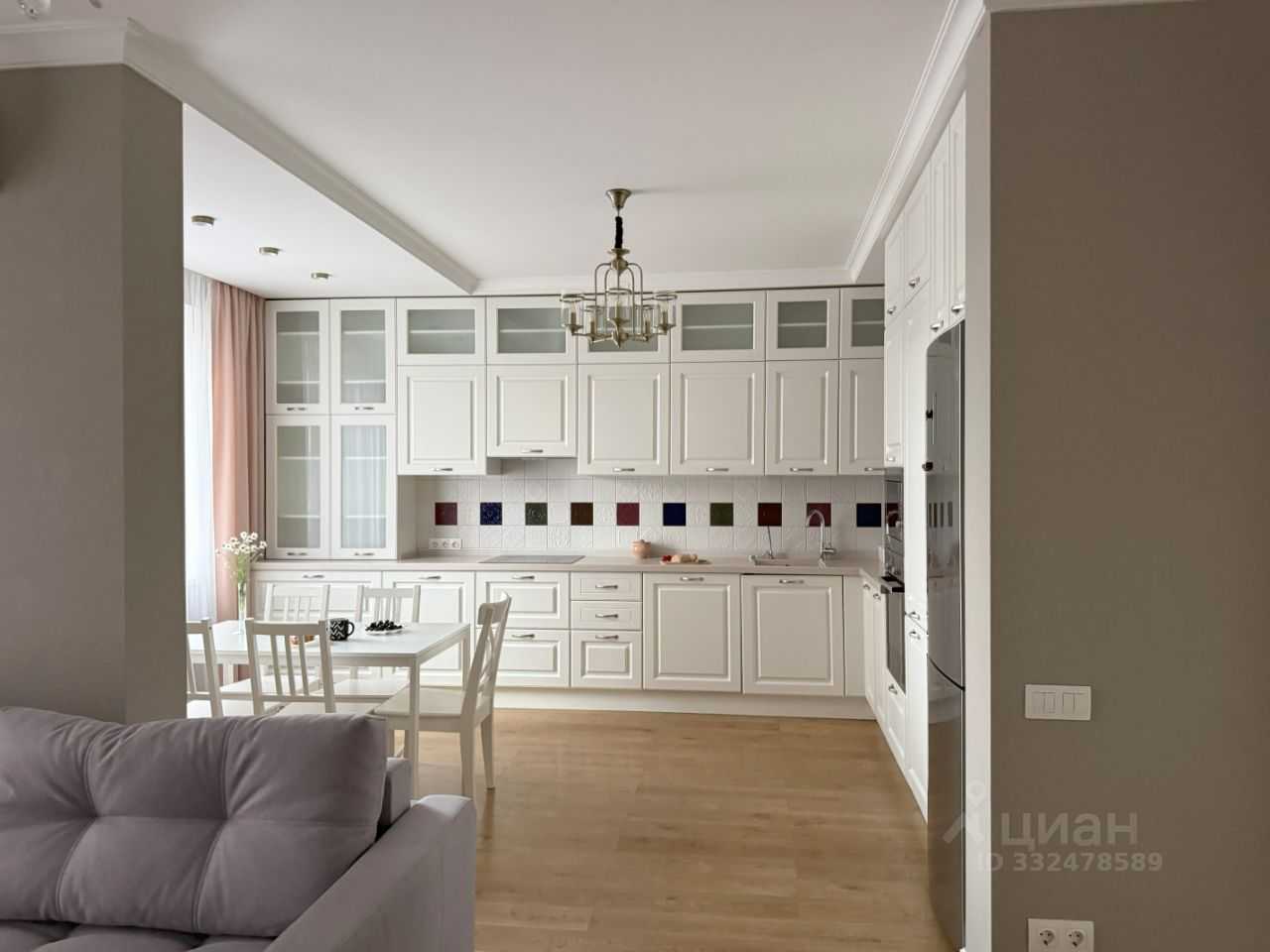 3-комнатная квартира, 85,5 м²