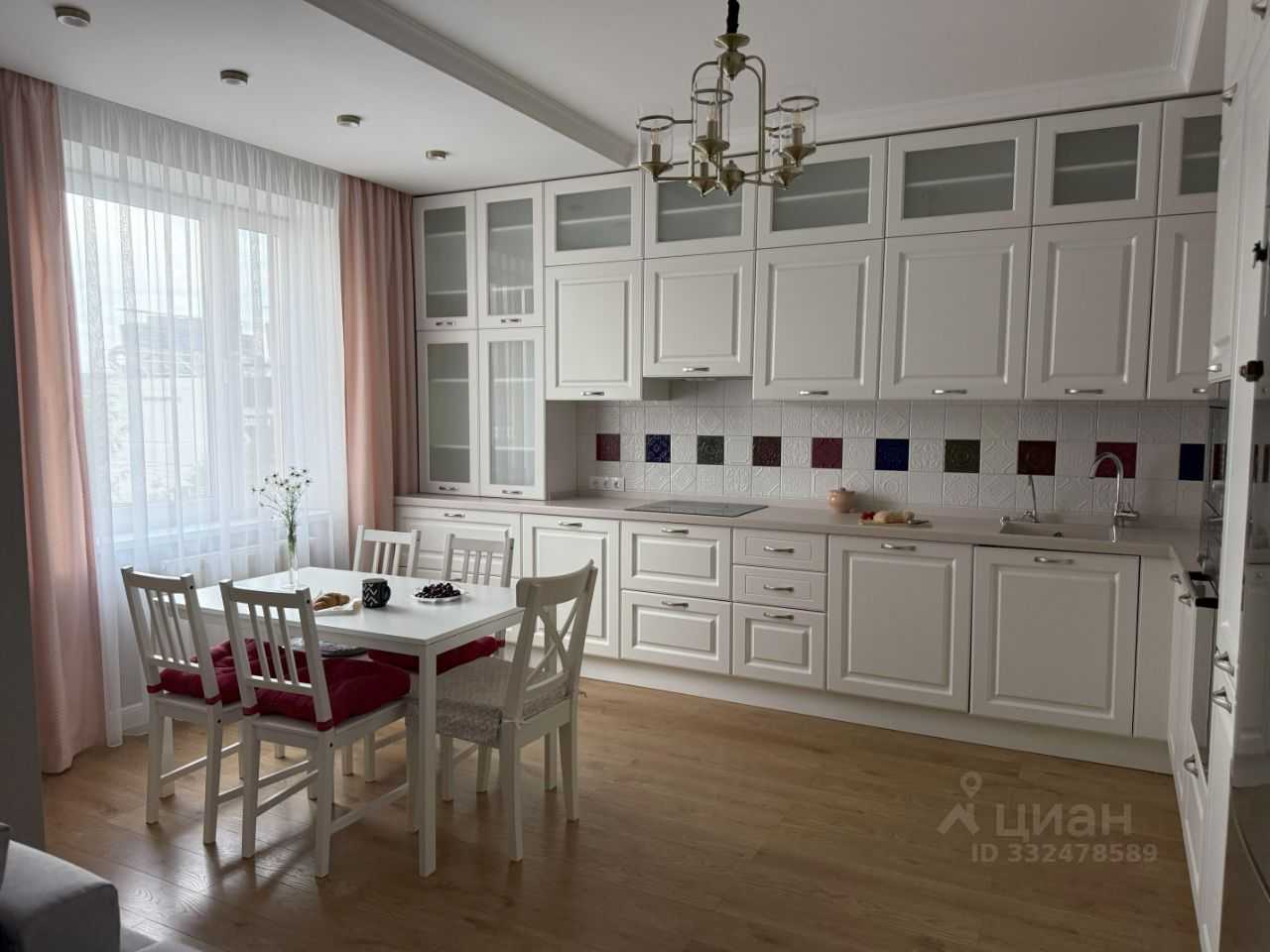 3-комнатная квартира, 85,5 м² — фотография 2