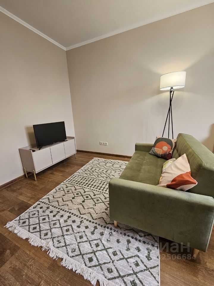 1-комнатная квартира, 39 м² — фотография 2