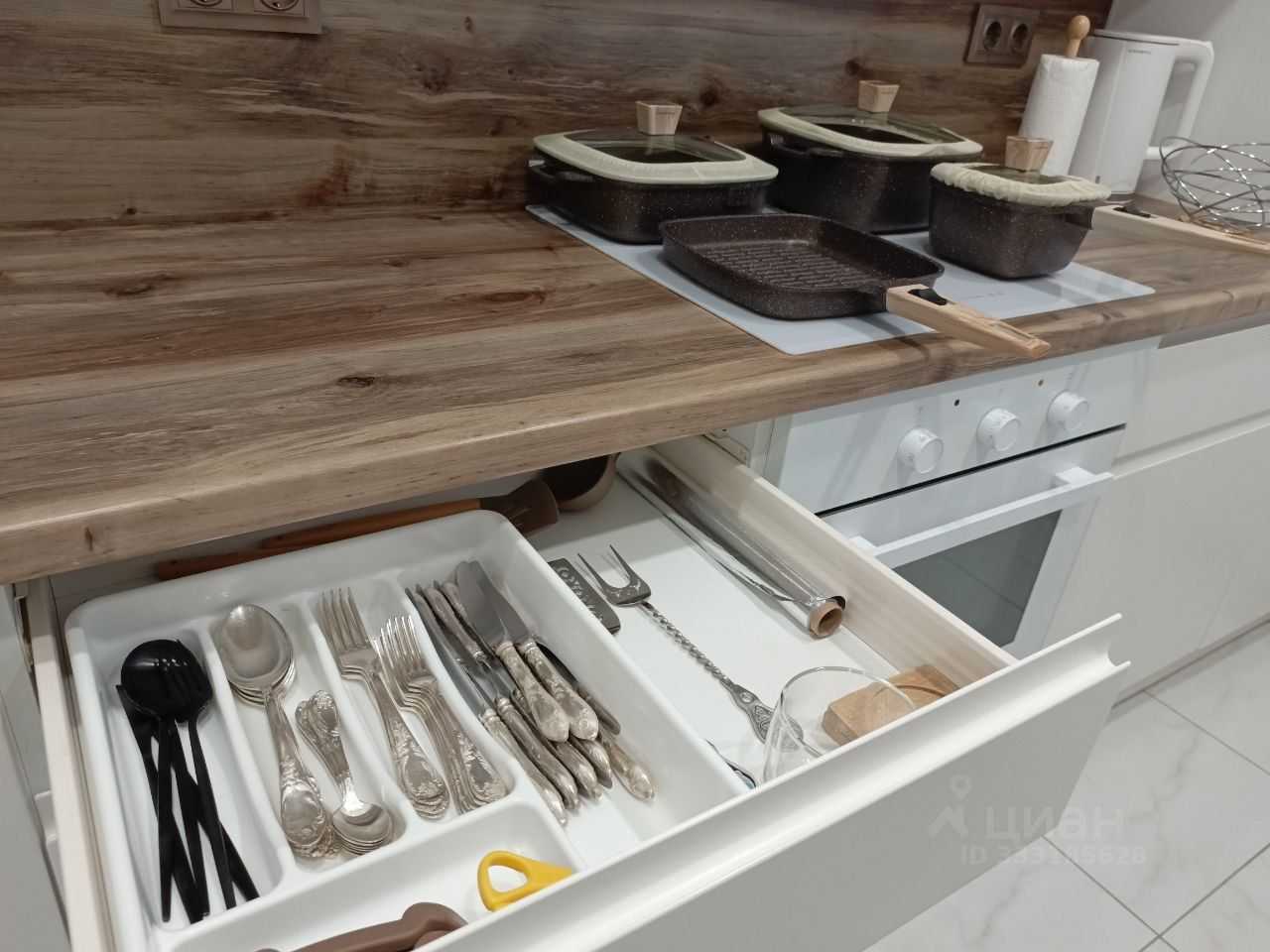 1-комнатная квартира, 30 м² — фотография 3