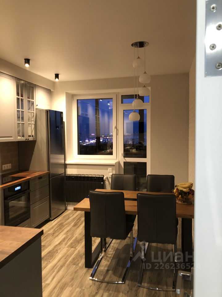 3-комнатная квартира, 91 м² — фотография 2