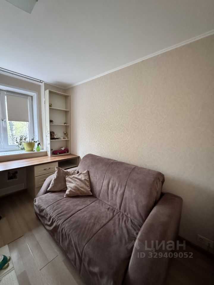 2-комнатная квартира, 46 м²