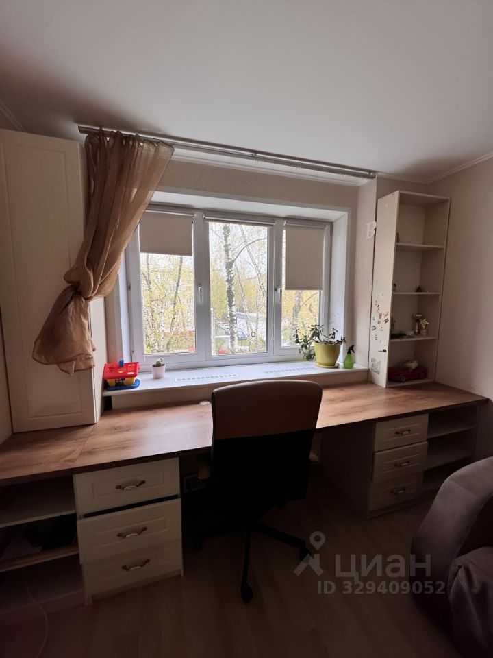 2-комнатная квартира, 46 м² — фотография 2