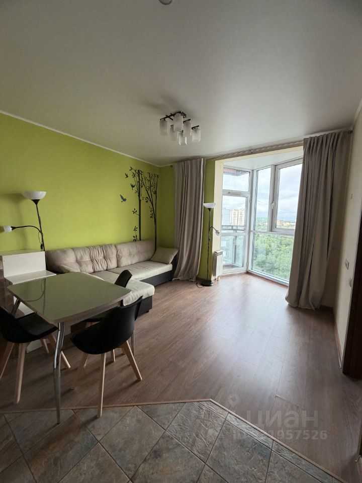 2-комнатная квартира, 56,6 м²