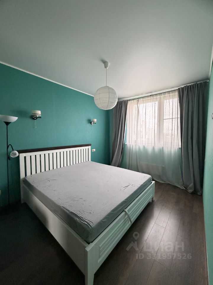 2-комнатная квартира, 56,6 м² — фотография 3