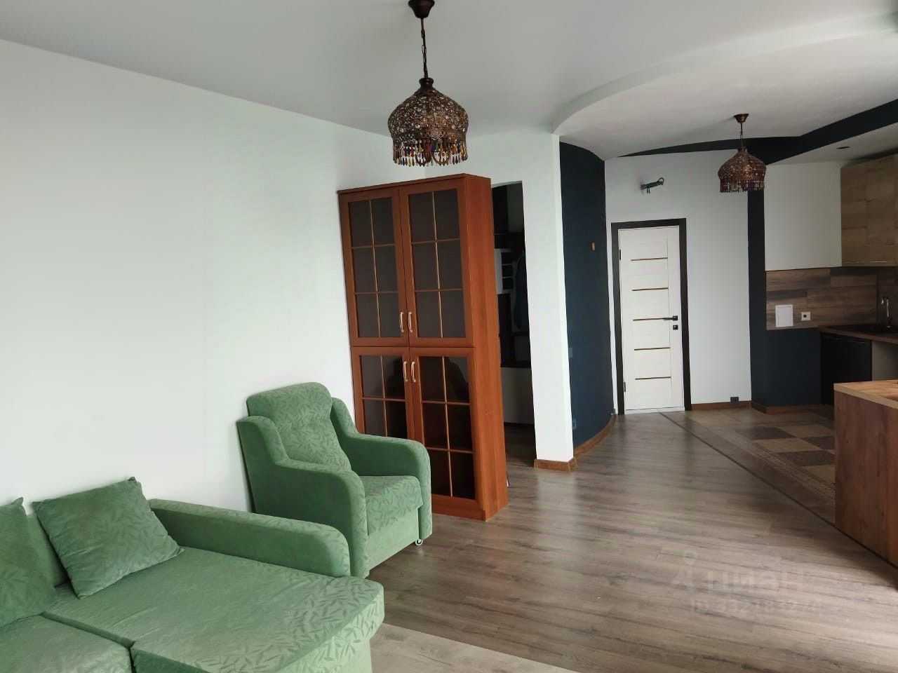 1-комнатная квартира, 42 м² — фотография 3