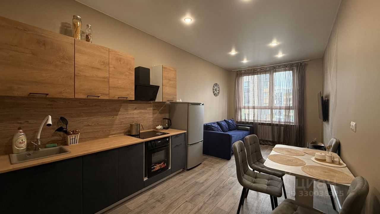 1-комнатная квартира, 47,4 м²