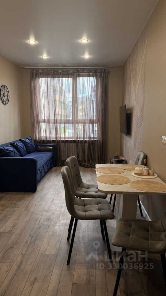 1-комнатная квартира, 47,4 м² — фотография 2